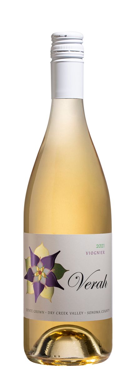 Product Image for 2021 Verah Viognier Estate Grown Dry Creek Valley